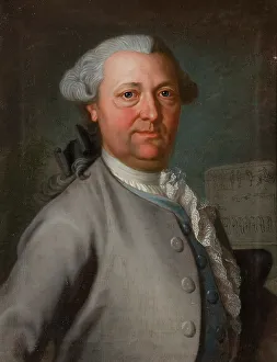 Archaeologist Prints: Nils Wessman, 1762. Creator: Johan Joachim Streng