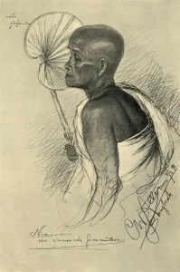 Nim - a Siamese grandmother, Bangkok, 1898. Creator: Christian Wilhelm Allers Nim - a Siamese grandmother, Bangkok, 1898. Creator: Christian Wilhelm Allers