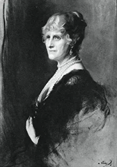 Fulop Laszlo Prints: Nina Bowes-Lyon, Countess of Strathmore and Kinghorne, 1937. Artist: Fulop Laszlo