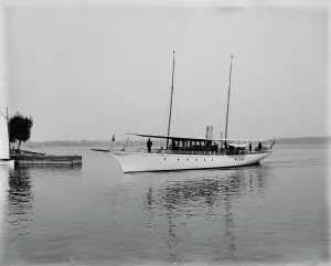 Nina, Calumet Island, St. Lawrence, River, N.Y. The, between 1880 and 1906. Creator: Unknown