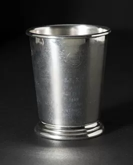 Award Collection: Ninety-Nines Silver Cup Award presented to Sally Ride, 1980s. Creator: Unknown