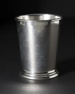 Awards Prints: Ninety-Nines Silver Cup Award presented to Sally Ride, 1980s. Creator: Unknown