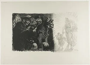 Espionage Prints: As in Ninety-Three, 548. Creator: Theophile Alexandre Steinlen