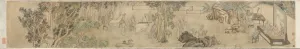 1644 1911 Prints: The Ninth Day Literary Gathering at Xing an, 1743. Creator: Fang Shishu (Chinese