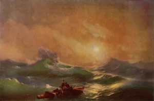 The Ninth Wave, 1850, (1965). Creator: Ivan Ayvazovsky