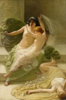 Apollo Prints: Niobe, 1881. Artist: Schafer, Henry Thomas (1854-1915)