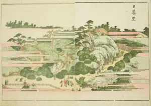 Nippori, from the illustrated book Picture Book of Amusements of the East