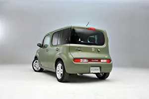 Nissan Cube 2008. Artist: Simon Clay