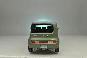 Nissan Cube 2008. Artist: Simon Clay