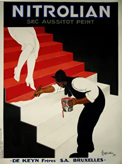 Cappiello Gallery: Nitrolian, 1929. Creator: Cappiello, Leonetto (1875-1942)