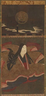 Black Hair Gallery: Niu Myojin, early 14th century. Creator: Unknown