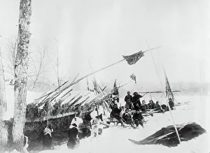 Penal Colony Prints: Nivkh of Sakhalin, 1890. Creator: Ivan Nikolaevich Krasnov