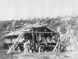 Penal Colony Prints: Nivkh of Sakhalin, 1890. Creator: Ivan Nikolaevich Krasnov