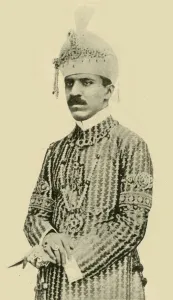 Mumby Frank Arthur Collection: The Nizam of Hyderabad, c1911, (c1920). Creator: Bourne & Shepherd