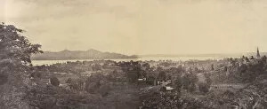 Burmese Collection: No. 1. Prome. General View. August 7, 1855. Creator: Captain Linnaeus Tripe