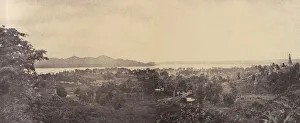 Ayeyarwady Prints: No. 1. Prome. General View. August 7, 1855. Creator: Captain Linnaeus Tripe
