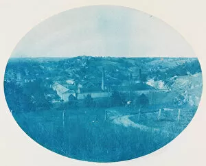 Cyanotype Collection: No. 135. Iowa State Penitentiary - Fort Madison, Iowa, 1891. Creator: Henry Bosse