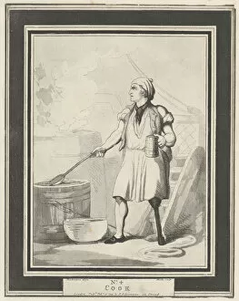 Amputee Gallery: No. 4: Cook, February 15, 1799. Creator: Henri Merke