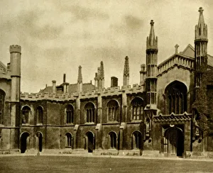 R And J Hill Prints: No. 44. Corpus Christi College, Cambridge, 1923. Creator: Unknown
