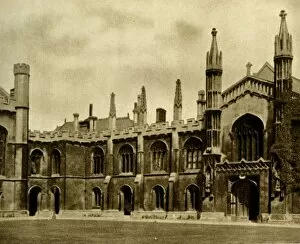 University Gallery: No. 44. Corpus Christi College, Cambridge, 1923. Creator: Unknown