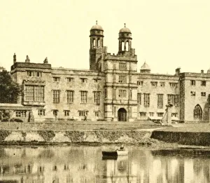 Lancashire Gallery: No. 52. Stonyhurst College, 1923. Creator: Unknown