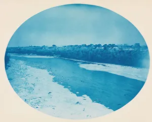 Henry Peter Collection: No. 6. From South Approach of Franklin Ave Bridge, Minneapolis