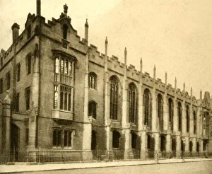 College Prints: No. 61. King Edwards School, Birmingham, 1923. Creator: Unknown