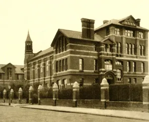 College Prints: No. 67. The Haberdashers Askes Hampstead School, 1923. Creator: Unknown
