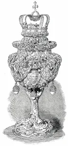 Livery Company Prints: No. 67. - Silver Cup given by Charles II