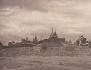 Buddhism Collection: No. 7. Ye-nan-gyoung. Pagoda and Kyoung. August 14-16, 1855. Creator: Captain Linnaeus Tripe