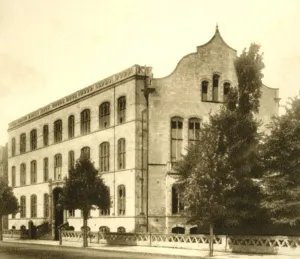 R And J Hill Prints: No. 75. Cardinal Vaughn School, 1923. Creator: Unknown
