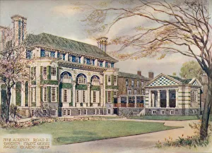 Crawford Gallery: No. 8 Addison Road, Kensington, 1907. Artist: Thomas Hamilton Crawford