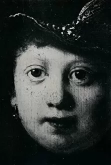 Lipstick Gallery: No. I. - Portrait of a Boy, c1626-1669, (1922). Artist: School of Rembrandt van Rijn