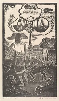 Gauguin Gallery: Noa Noa, 1893-94. Creator: Paul Gauguin