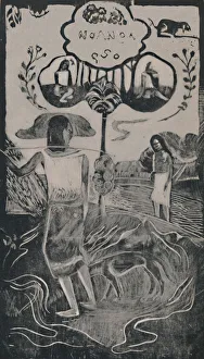 Windward Islands Prints: Noa Noa, c. 1890s, (1946). Artist: Paul Gauguin
