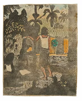 Scented Gallery: Noa noa (Fragrant), 1894 / 95. Creator: Paul Gauguin