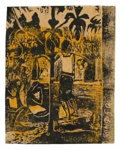 Noa noa (Fragrant), 1894 / 95. Creator: Paul Gauguin