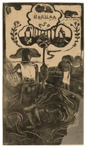 French Polynesian Prints: Noa Noa (Fragrant), from the Noa Noa Suite, 1893 / 94. Creator: Paul Gauguin