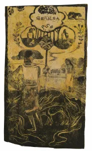 Noa Noa (Fragrant), from the Noa Noa Suite, 1893 / 94. Creator: Paul Gauguin