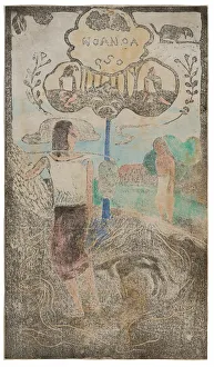 Noa Noa (Fragrant), from the Noa Noa Suite, 1893 / 94. Creator: Paul Gauguin
