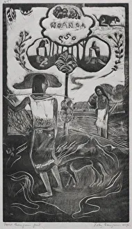 Noa Noa: Noa Noa (Fragrant Scent), 1893 -94. Creator: Paul Gauguin (French, 1848-1903)