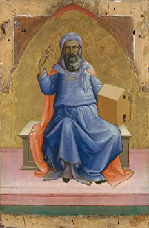 Gold Ground Collection: Noah, ca. 1408-10. Creator: Lorenzo Monaco