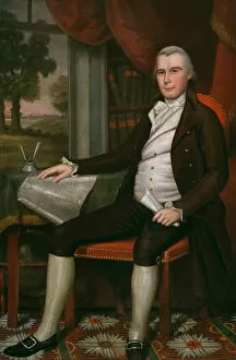 Chief Justice Collection: Noah Smith, 1798. Creator: Ralph Earl