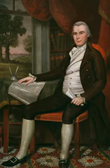 Chief Justice Collection: Noah Smith, 1798. Creator: Ralph Earl