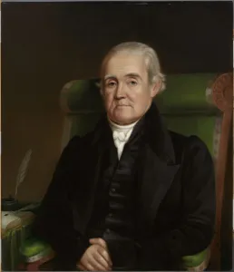 Noah Webster, 1833. Creator: James Herring