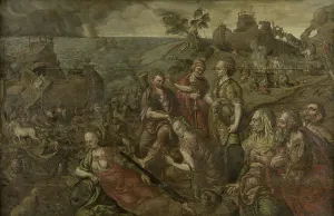 Embarkation Prints: Noah's Ark, 1575-1599. Creator: Anon