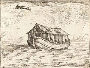 Noah's Ark. Creator: Jacques Callot