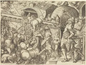 Noah's Ark. Creator: Pierre Woeiriot