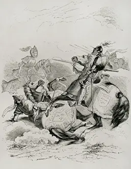 Wound Prints: Noayo's heroes, 1853. Creator: Unknown.
Noayo's heroes, 1853. Creator: Unknown