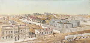 Images Dated 21st November 2017: The Nobel Brothers Petroleum Company in Baku, Second Half of the 19th cen